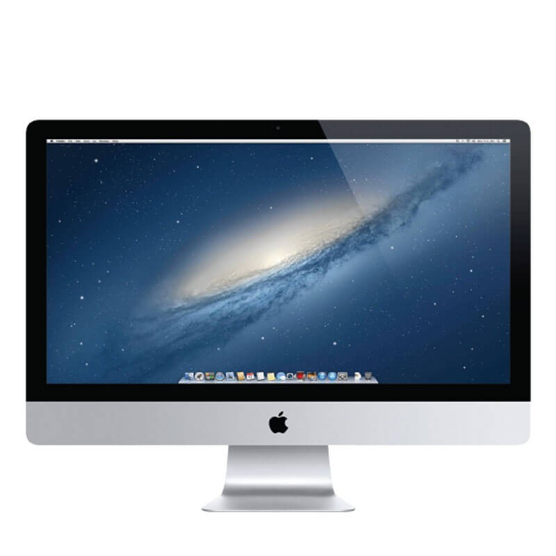 Apple iMac A1312 SH, Quad Core i5-2500S, 1TB HDD, 27 inci 2K, HD 6770M, Grad B