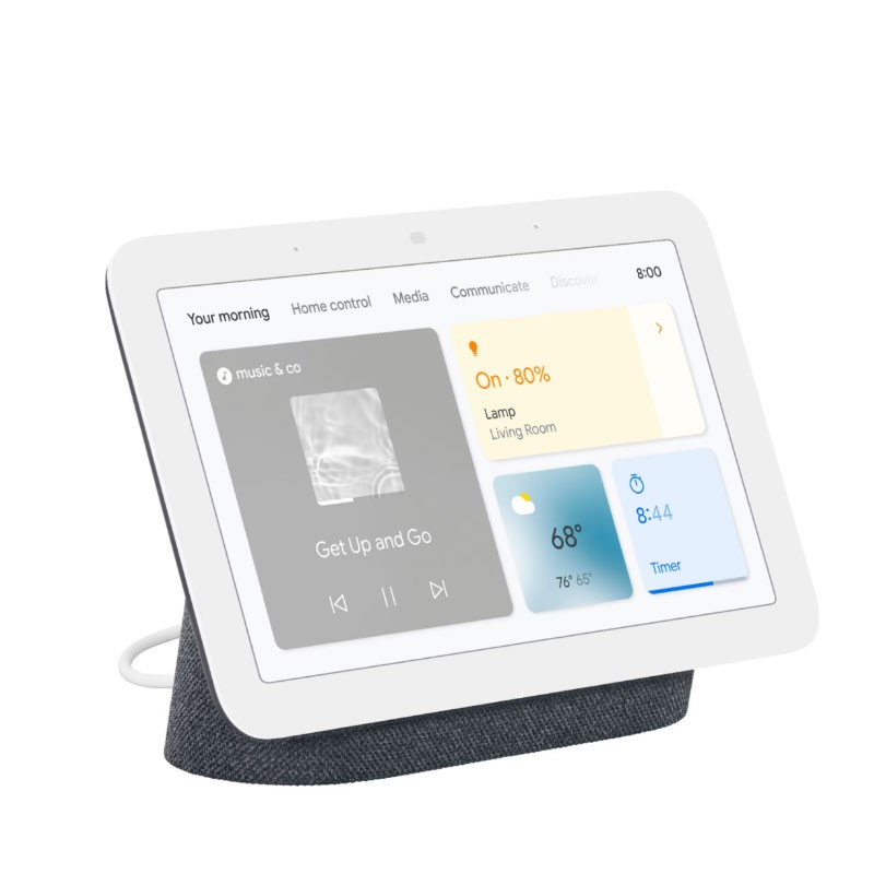 Boxa Inteligenta Google Nest Hub Gen 2, 7 inci Touchscreen, Wi-Fi, Bluetooth