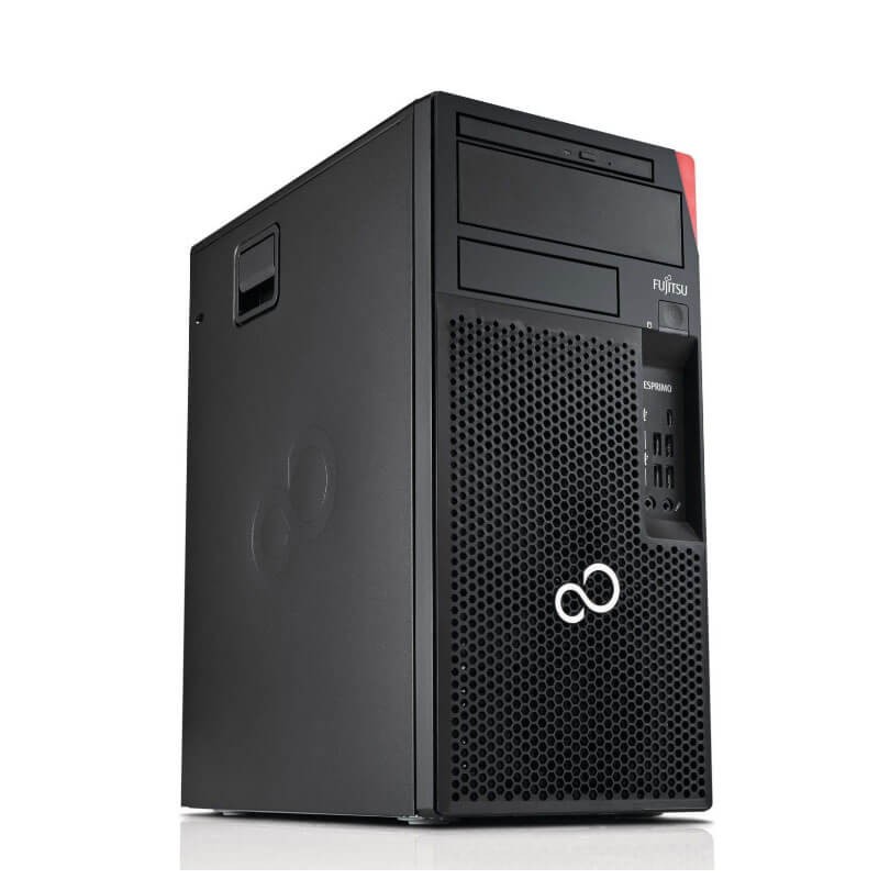 Calculator Barebone SH Fujitsu ESPRIMO P757, Intel i3-6100 + Placi de Baza + Carcasa + Sursa
