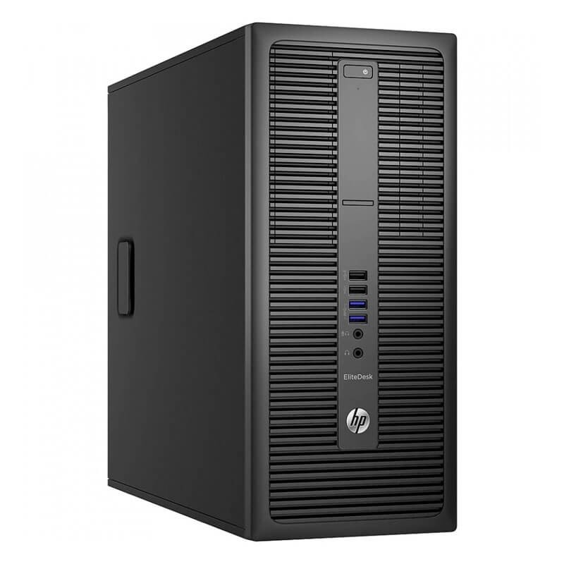 Calculator Barebone SH HP EliteDesk 800 G2 MT, Intel G3900 + Placi de Baza + Carcasa + Sursa