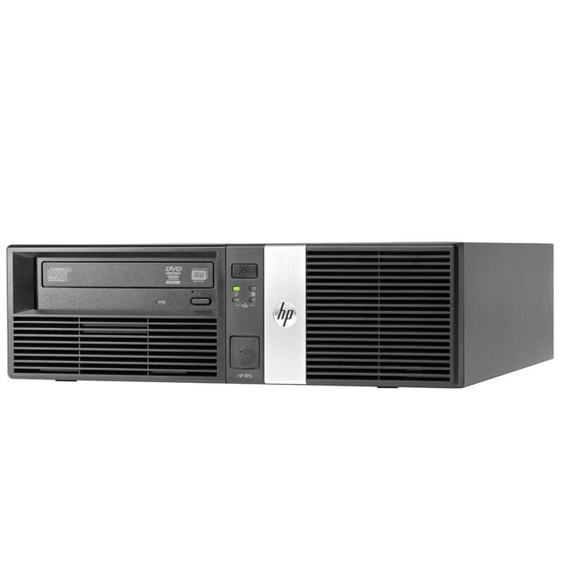 Calculator second hand HP RP5 5810 Retail System, Intel Quad Core i5-4570S, 8GB DDR3