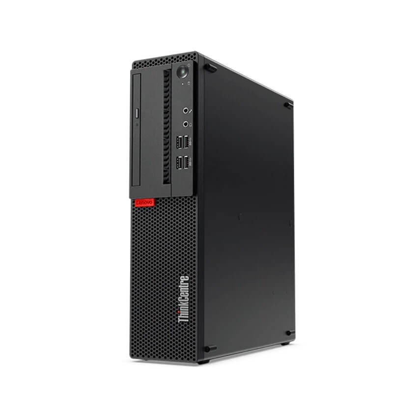 Calculator second hand Lenovo M725s SFF, Quad Core Ryzen 5 PRO 2400G, 8GB DDR4, SSD