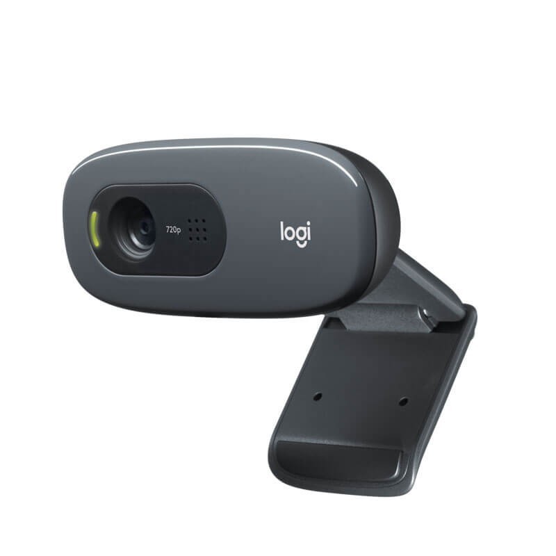 Camera Web HD Logitech C270 720p/30fps, 860-000270