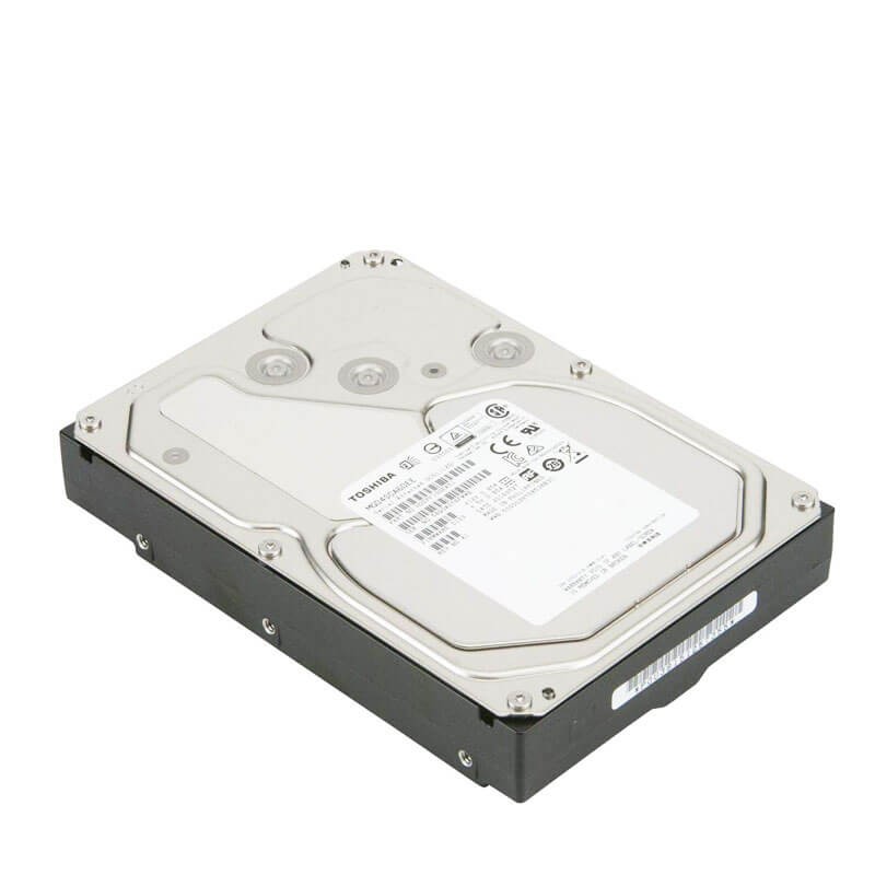 Hard Disk Toshiba MG04SCA60EE 6TB SAS 12Gbps, 3.5 inci, 7.2K RPM, 128MB Cache