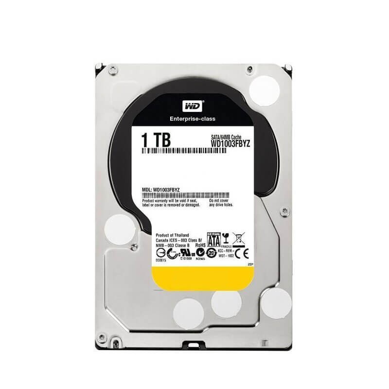 Hard Disk Western Digital WD1003FBYX, 1TB SATA2 3Gb/s, 7.2K RPM, 64MB Cache