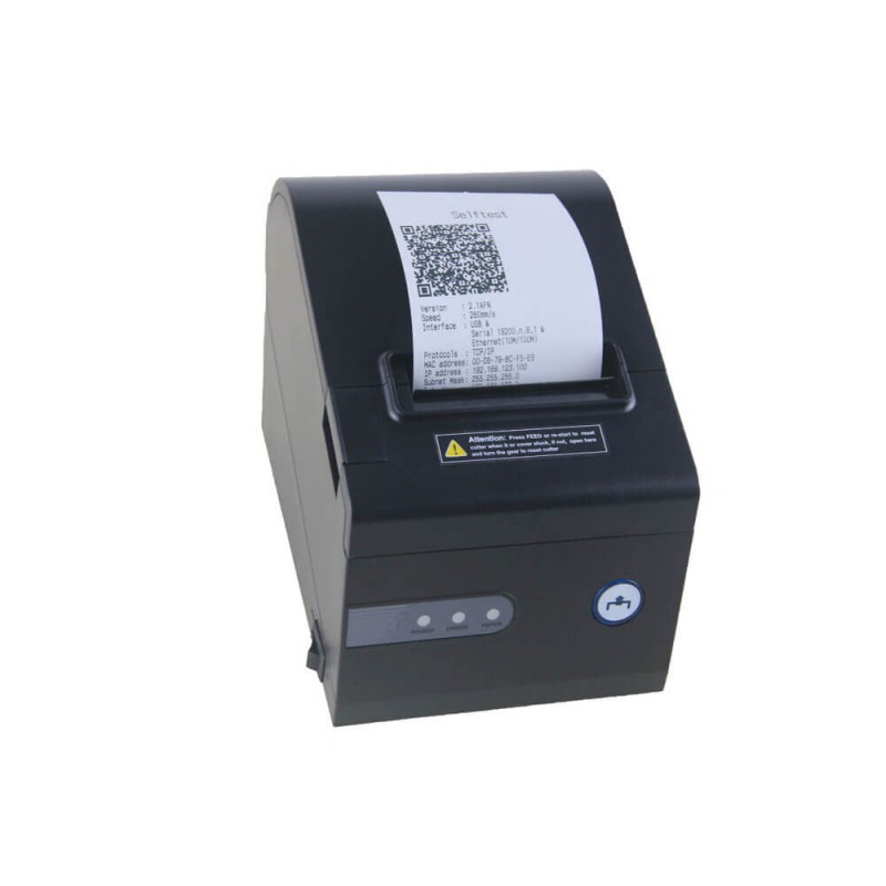 Imprimanta termica noua CP-80260 80mm, USB, Retea, Serial