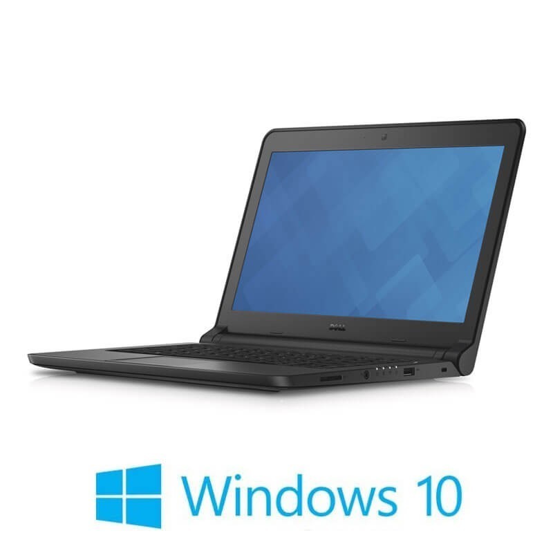 Laptop Dell Latitude 3340, Intel Core i5-4200U, 13.3 inci, Webcam, Windows 10 Home