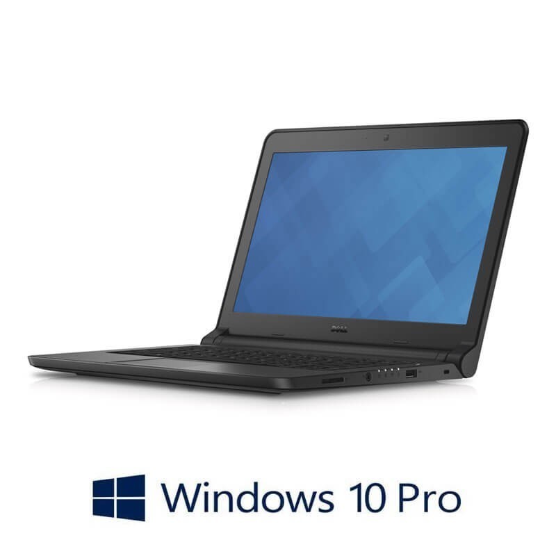 Laptop Dell Latitude 3340, Intel Core i5-4200U, 13.3 inci, Webcam, Windows 10 Pro