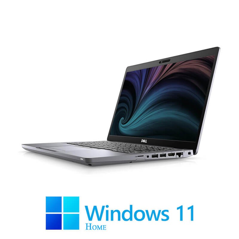 Laptop Dell Latitude 5410, Quad Core i5-10310U, 16GB DDR4, SSD, FHD, Win 11 Home