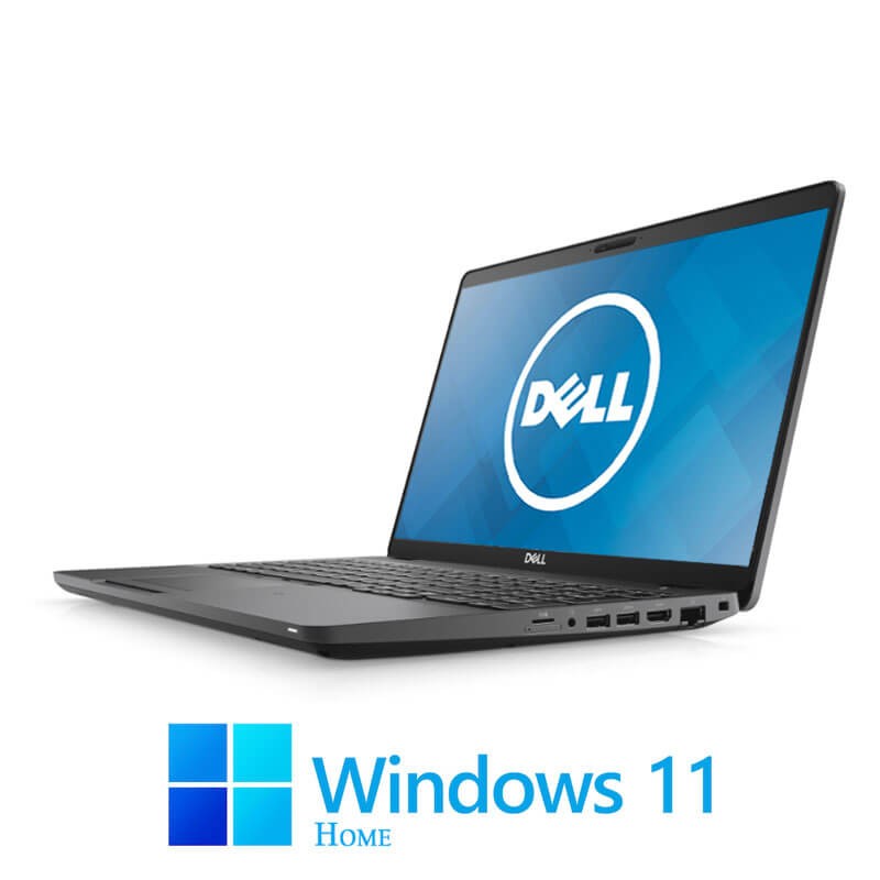 Laptop Dell Precision 3541, Octa Core i9-9880H, 32GB, FHD, Quadro P620, Win 11 Home