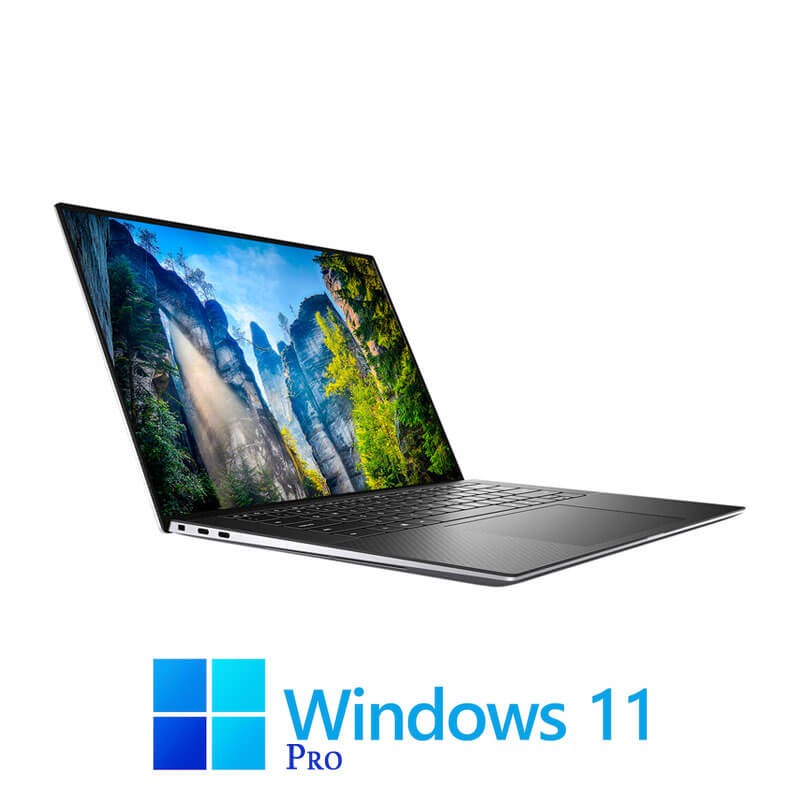 Laptop Dell Precision 5550, i7-10850H, 32GB, Display NOU, Quadro T2000, Win 11 Pro