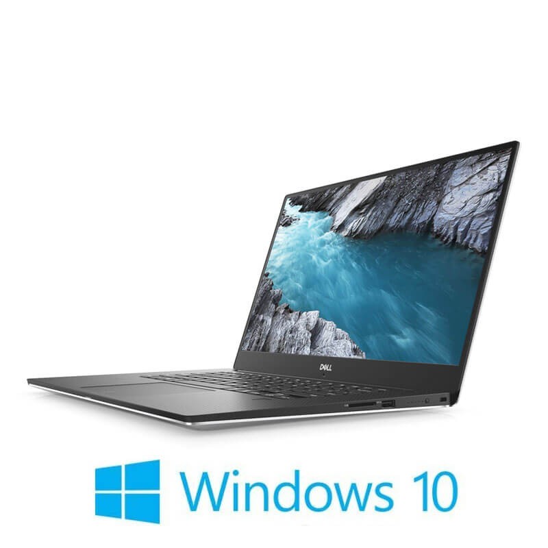 Laptop Dell XPS 9570, Hexa Core i7-8750H, SSD, Display NOU, GTX 1050Ti, Win 10 Home