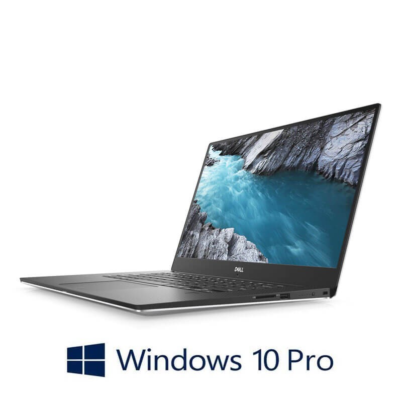 Laptop Dell XPS 9570, Hexa Core i7-8750H, SSD, Display NOU, GTX 1050Ti, Win 10 Pro