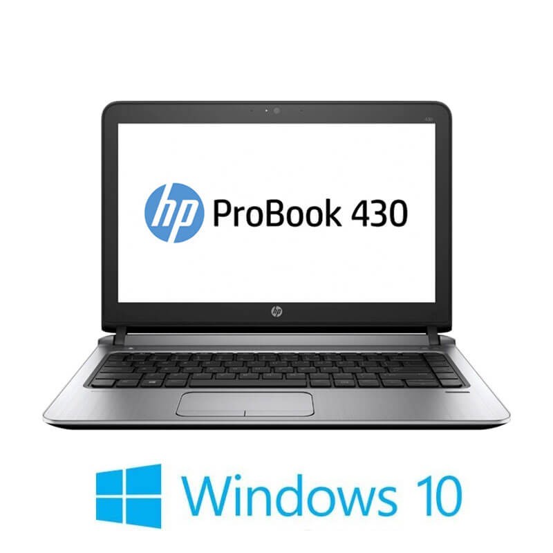 Laptop HP ProBook 430 G3, i3-6100U, Win 10 Home