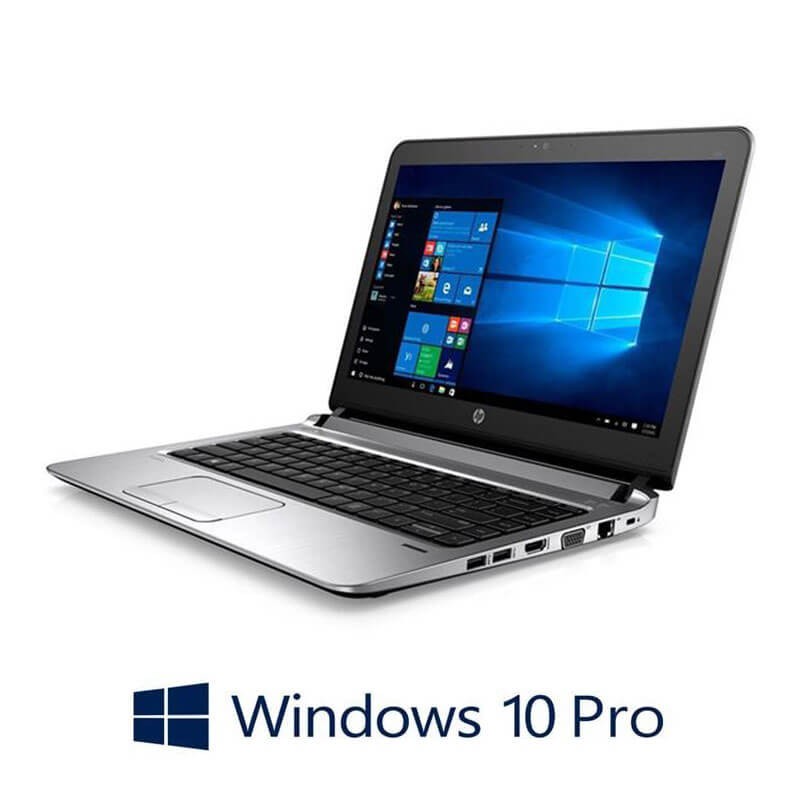 Laptop HP ProBook 450 G3, i5-6200U, 256GB SSD, Display NOU FHD IPS, Win 10 Pro