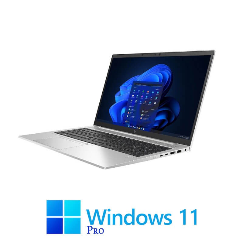 Laptop HP EliteBook 850 G8, i5-1135G7, 16GB DDR4, Display NOU Full HD, Win 11 Pro