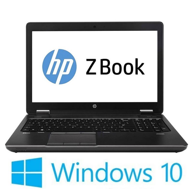 Laptop HP Zbook 15 G4, i7-7820HQ, 32GB, Quadro M2200, Win 10 Home