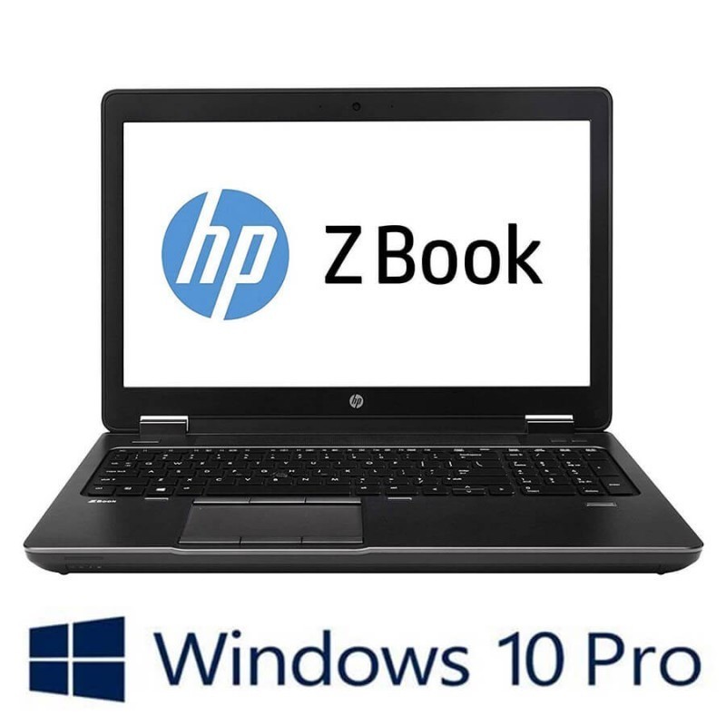 Laptop HP Zbook 15 G4, i7-7820HQ, 32GB, Quadro M2200, Win 10 Pro