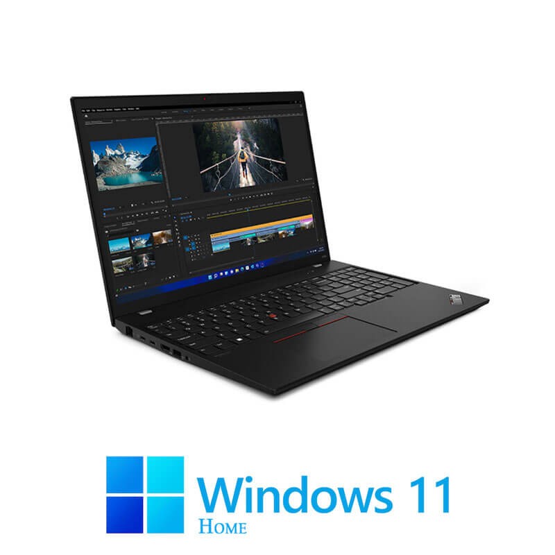 Laptop Lenovo P16s Gen 1, i7-1270P, 32GB, Display NOU, NVidia T550 4GB, Win 11 Home