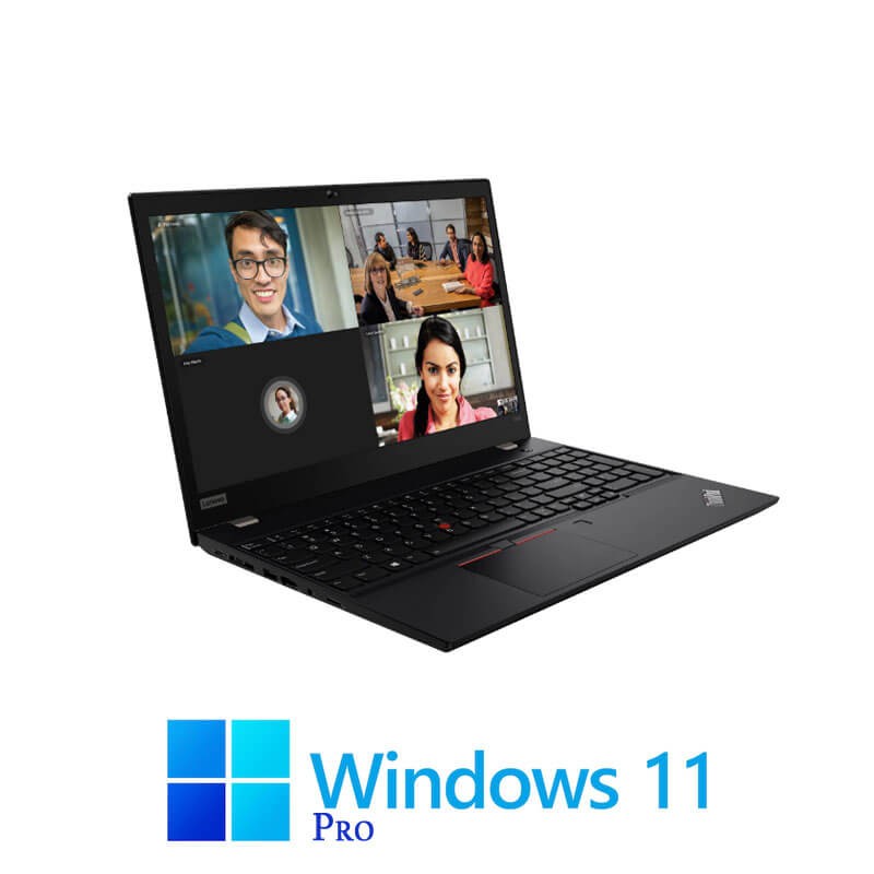 Laptop Lenovo T590, i7-8665U, 512GB SSD, Display NOU, GeForce MX250, Win 11 Pro