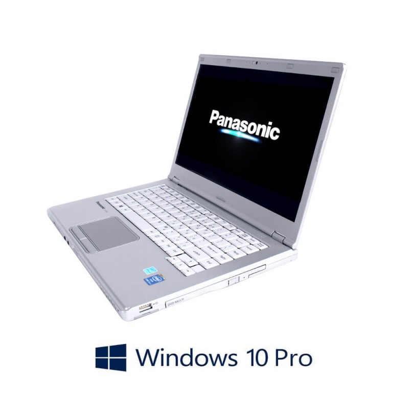 Laptop Panasonic ToughBook CF-LX6, Intel i5-7300U, 14 inci, Full HD, Windows 10 Pro