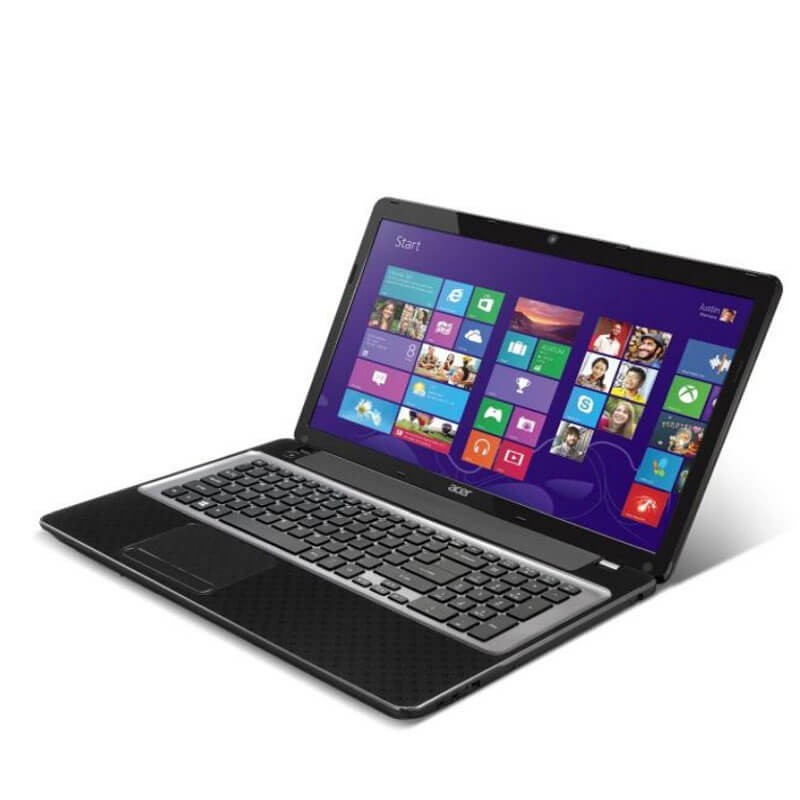 Laptop second hand Acer TravelMate P273-M, Intel i3-3110M, 17.3 inci, Webcam, Grad B
