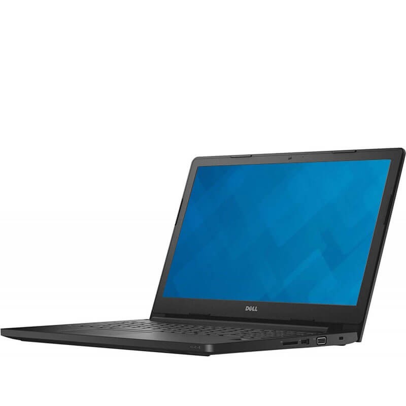 Laptop second hand Dell Latitude 3570, Intel i5-6200U, 256GB SSD, Full HD, Grad A-, Webcam