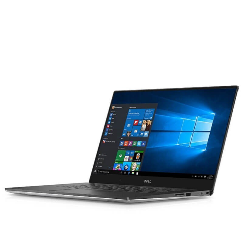 Laptop second hand Dell XPS 15 9560, i7-7700HQ, SSD, Display NOU Full HD, GTX 1050 2GB