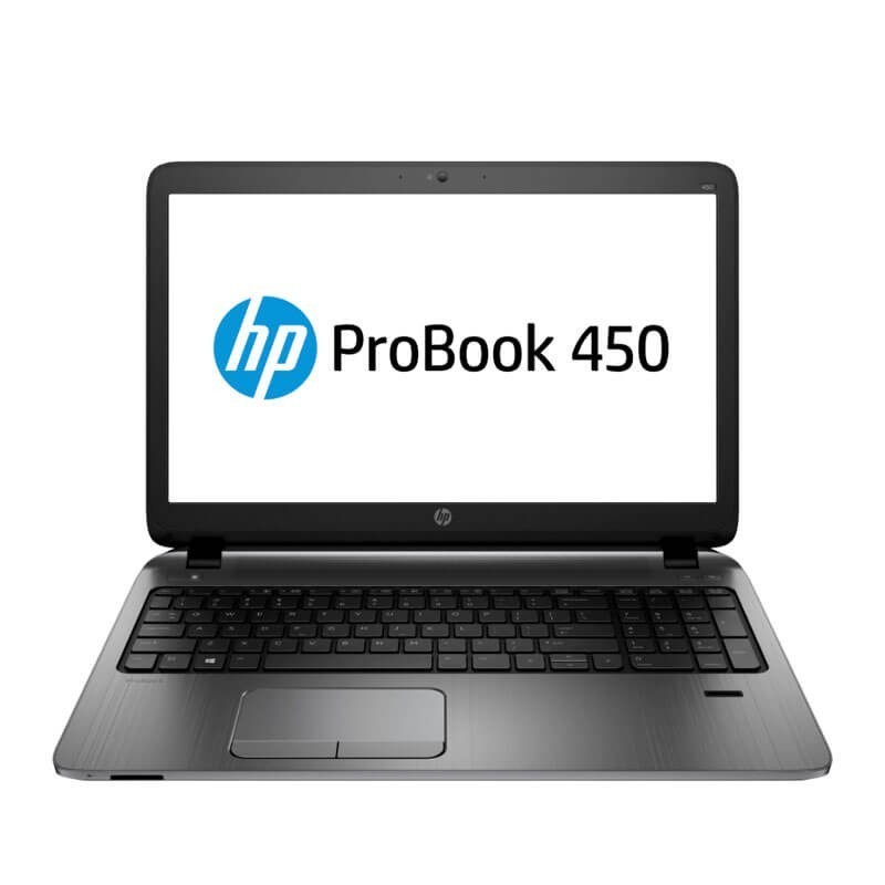 Laptop second hand HP ProBook 450 G2, Intel i7-5500U, 8GB DDR3, 15.6 inci, Webcam