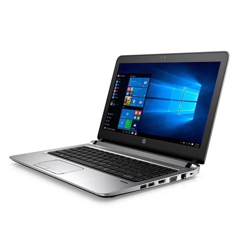 Laptop second hand HP ProBook 450 G3, i7-6500U, 256GB SSD, 15.6 inci Full HD, Webcam