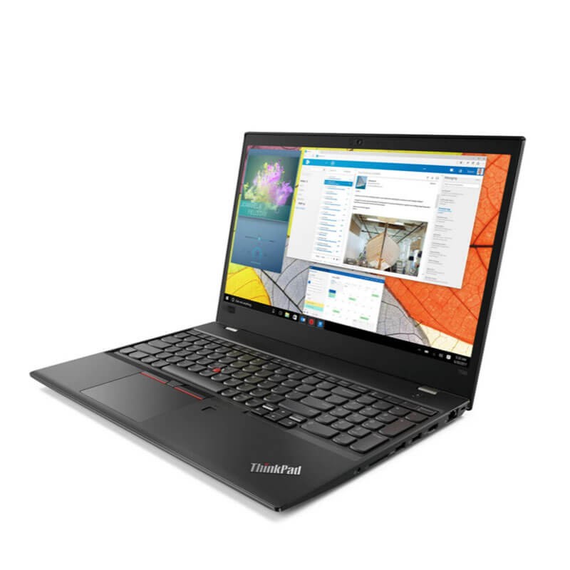 Laptop second hand Lenovo T580, Intel i5-7300U, 16GB DDR4, 256GB SSD, 15.6 inci Full HD