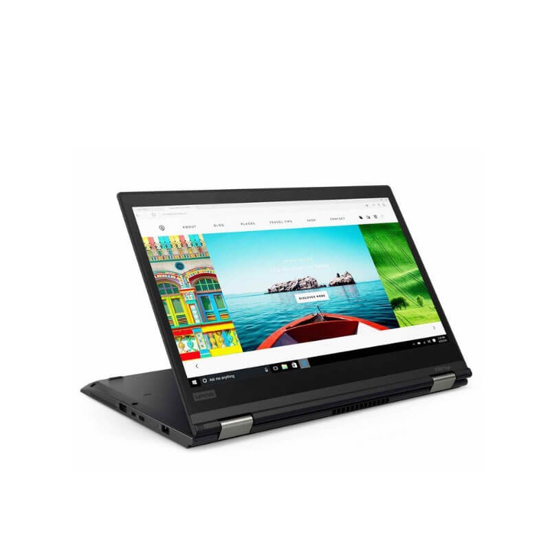 Laptop Touchscreen SH Lenovo X380 Yoga, i5-8350U, 16GB DDR4, SSD, Grad A-, FHD