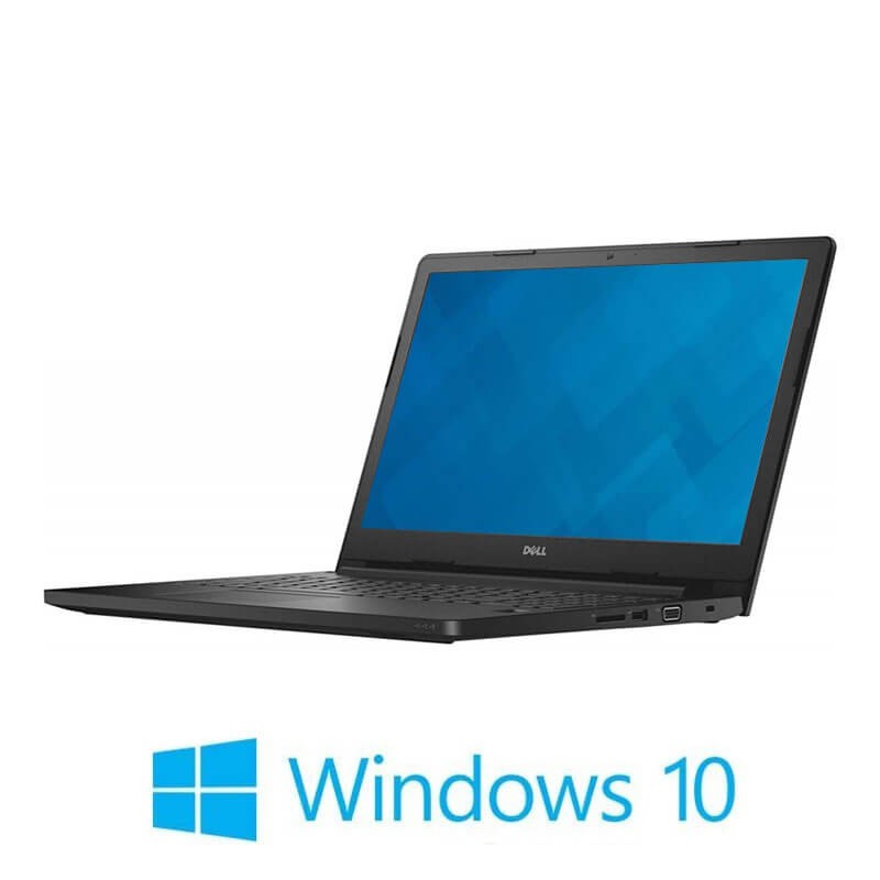 Laptopuri Dell Latitude 3570, i5-6200U, SSD, Display NOU Full HD IPS, Win 10 Home