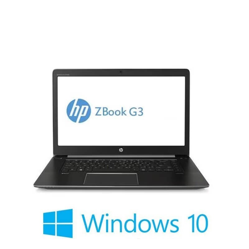 Laptopuri HP ZBook 15 G3, i7-6700HQ, SSD, Full HD, Quadro M1000M, Win 10 Home