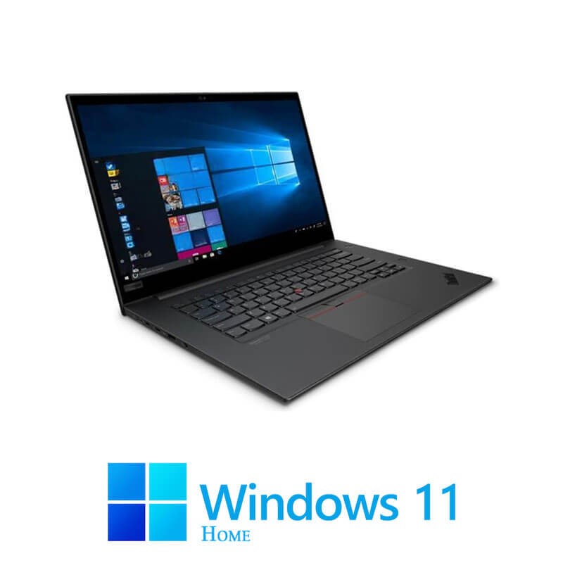 Laptopuri Lenovo P1 Gen 3, i7-10875H, 32GB, 1TB SSD, 4K, Quadro T1000, Win 11 Home