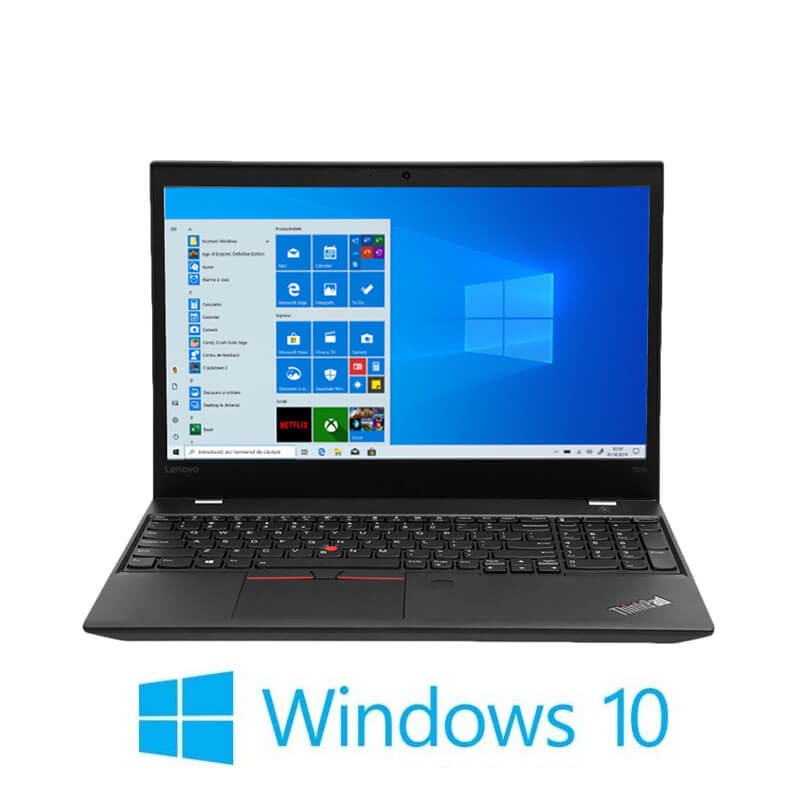 Laptopuri Lenovo ThinkPad T570, Intel i5-7300U, 256GB SSD, Full HD IPS, Win 10 Home