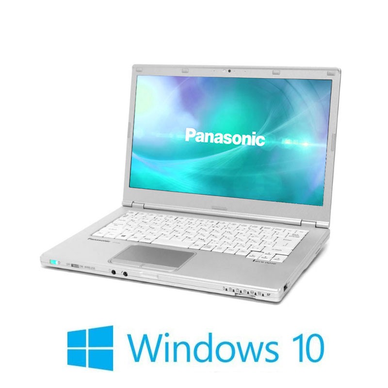 Laptopuri Panasonic ToughBook CF-LX6, i5-7300U, Display NOU Full HD, Win 10 Home