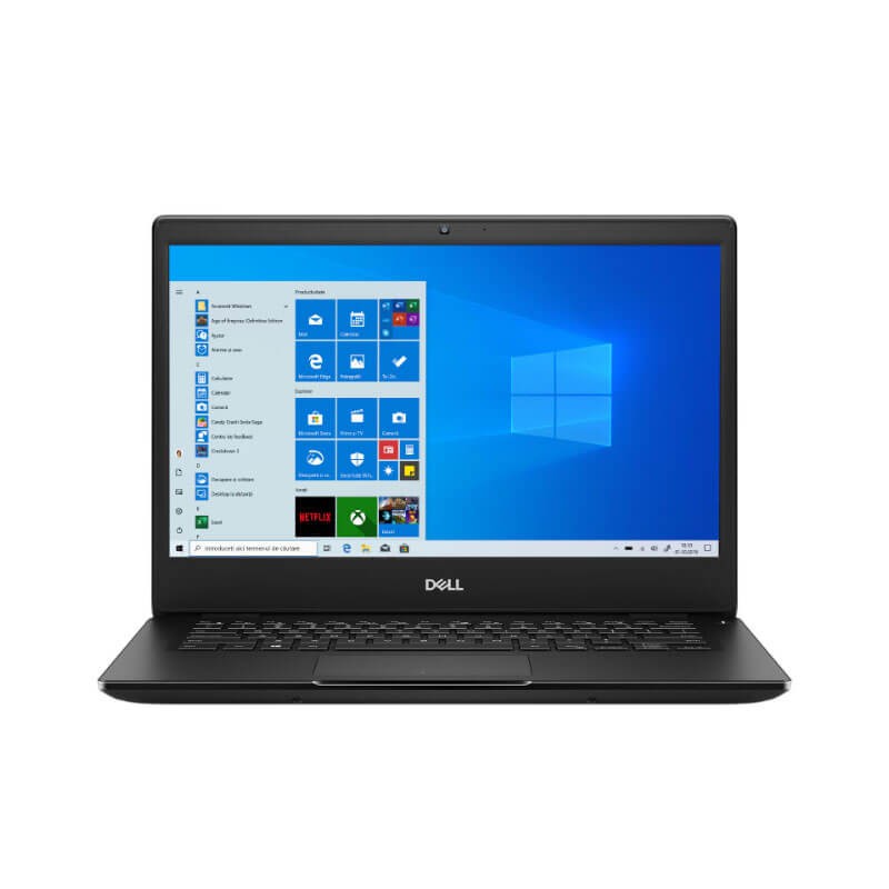 Laptopuri second hand Dell Latitude 3400, Quad Core i5-8365U, 256GB SSD, Display NOU Full HD