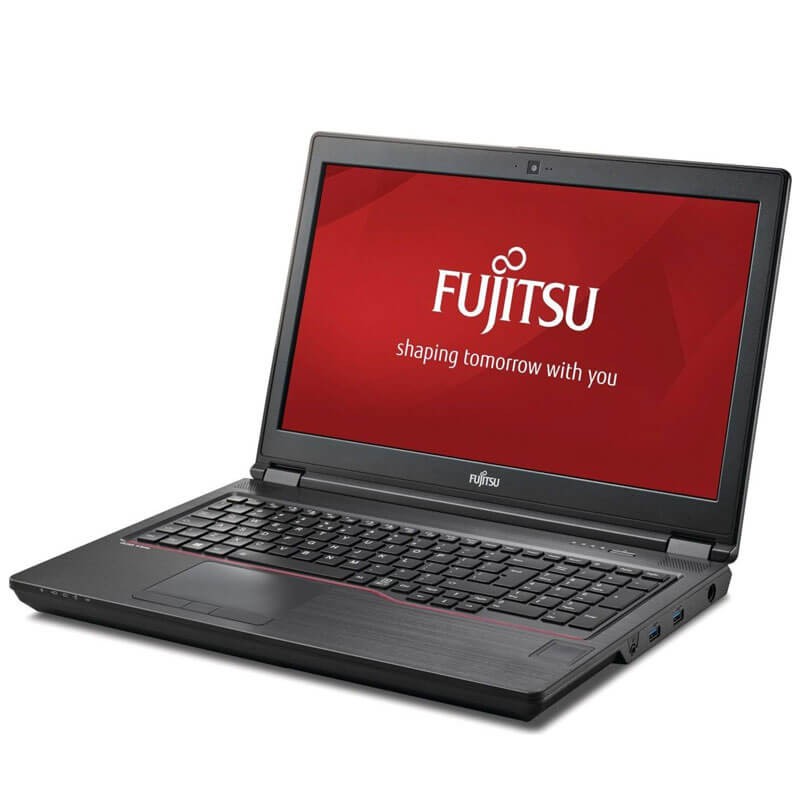 Laptopuri second hand Fujitsu CELSIUS H780, Hexa Core i7-8750H, 32GB DDR4, Quadro P600