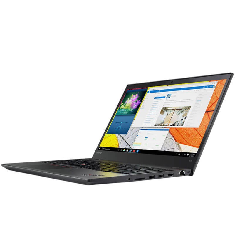 Laptopuri second hand Lenovo ThinkPad T570, i7-7600U, 32GB, 512GB SSD, Display NOU Full HD