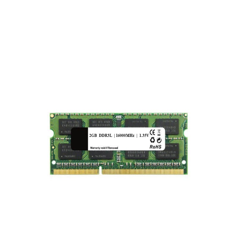 Memorie Laptop 2GB DDR3 PC3L-12800S, Diferite Modele