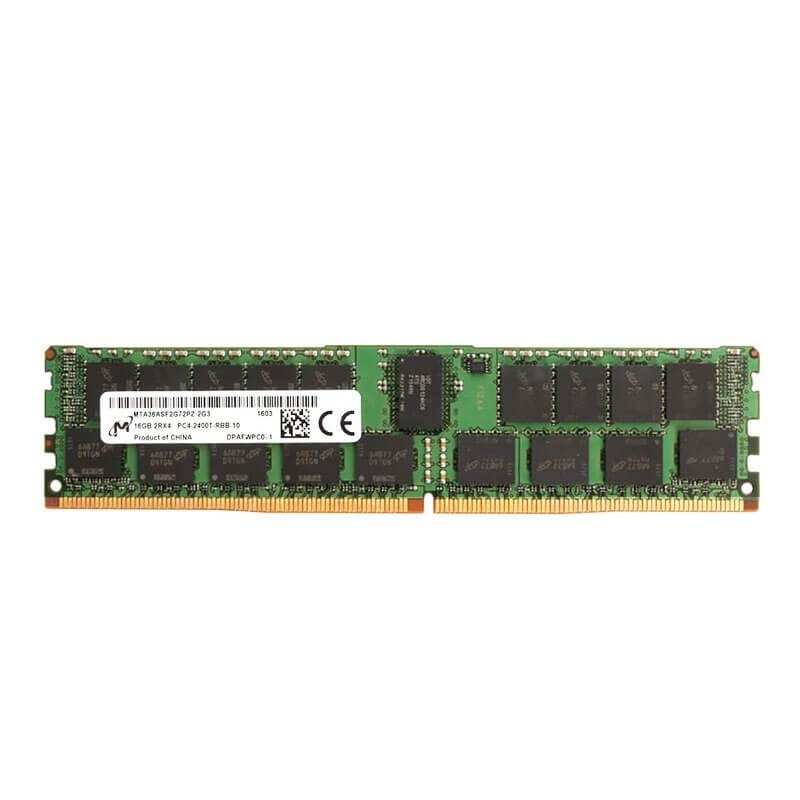Memorie Server 16GB DDR4-2400 PC4-19200T-R, Micron MTA36ASF2G72PZ-2G3