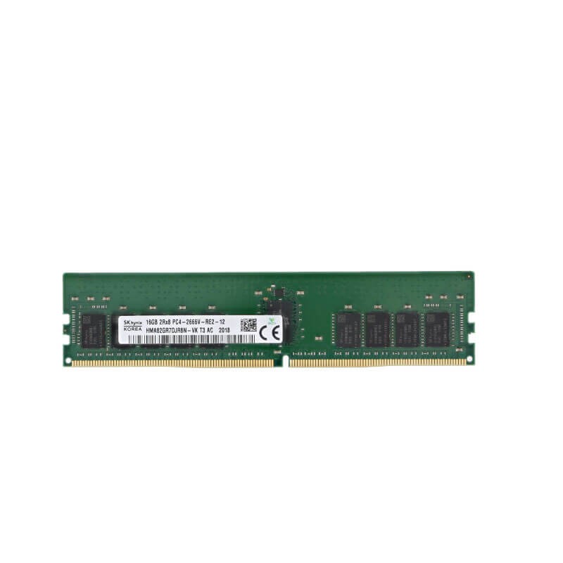 Memorie Server 16GB DDR4-2666 PC4-21300-R, SK Hynix HMA82GR7DJR8N-VK