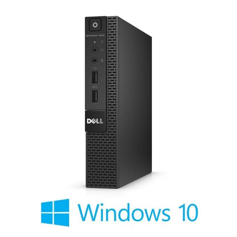 Mini PC Dell OptiPlex 3020, Intel i3-4160T, 500GB HDD, Win 10 Home