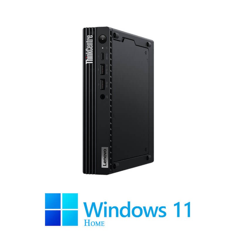 Mini PC Lenovo M70q Gen 3, i7-12700T, 16GB DDR4, 512GB SSD NVMe, Win 11 Home