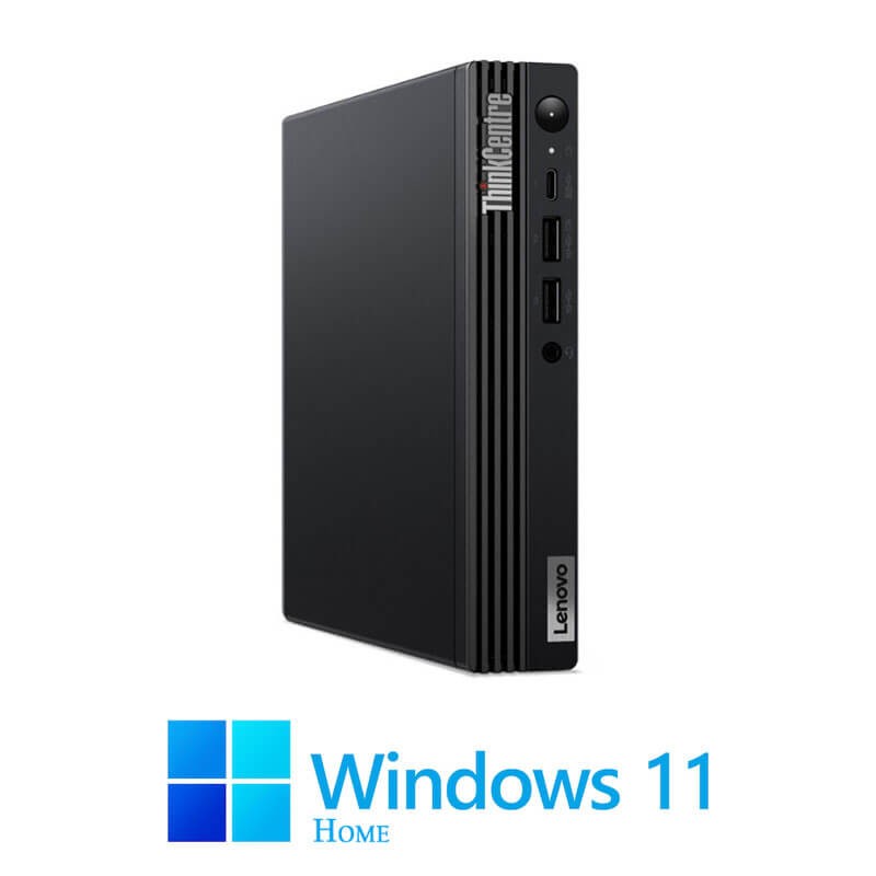Mini PC Lenovo M70q Gen 4, Intel i7-13700T, 16GB DDR4, 512GB SSD, Win 11 Home