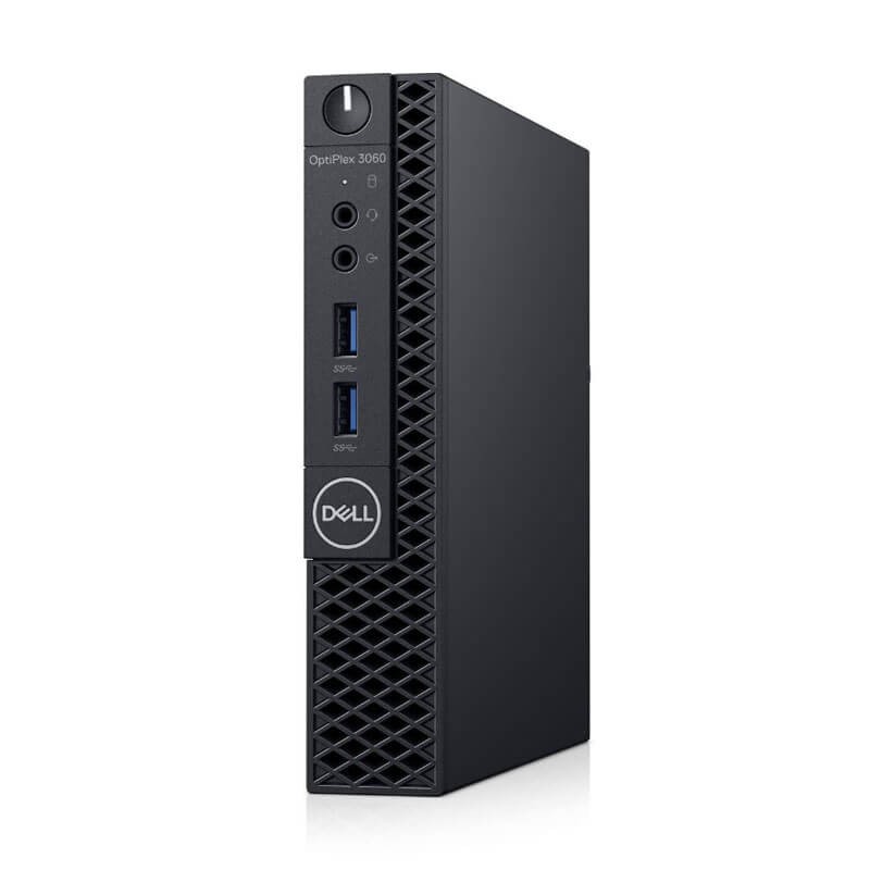 Mini PC SH Dell OptiPlex 3060, Intel Hexa Core i5-9400T, 8GB DDR4, 256GB SSD