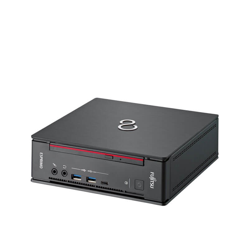 Mini PC SH Fujitsu ESPRIMO Q957, Intel Quad Core i5-7500T, 8GB DDR4, 256GB SSD