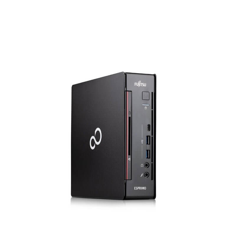 Mini PC SH Fujitsu ESPRIMO Q958, Intel Quad Core i3-9100T, 8GB DDR4, 256GB SSD
