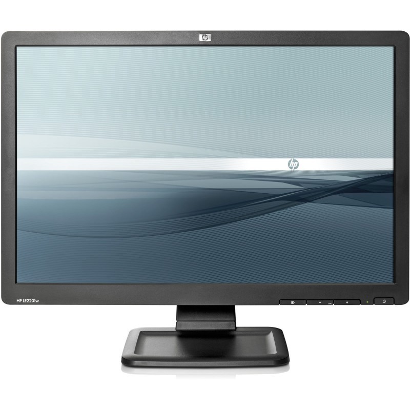 Monitoare second hand LCD TFT HP LE2201W 22 inci Widescreen, Grad B